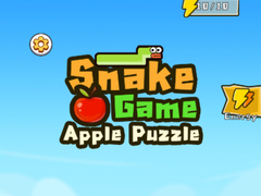 Igra Snake Puzzle Apple Game
