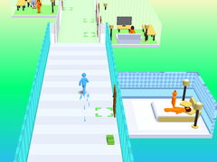 Igra Knock and Run: 100 Doors Escape