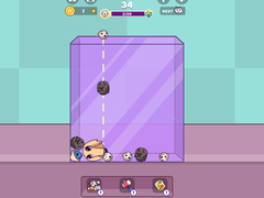 Igra Capy Merge: Animal Drop Puzzle