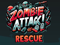 Igra Zombie Attack! Rescue