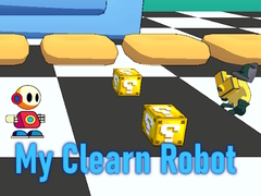 Igra My Clearn Robot