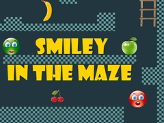 Igra Smiley in the Maze