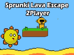 Igra Sprunki Lava Escape 2Player