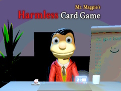 Igra Mr. Magpie’s Harmless Card Game