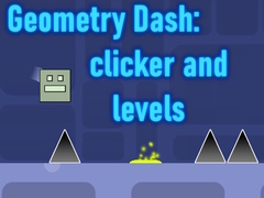 Igra Geometry Dash: clicker and levels