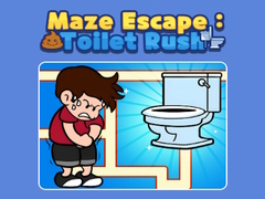 Igra Maze Escape: Toilet Rush 