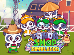 Igra Panda Shop Simulator