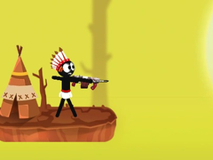 Igra Stickman Hunter