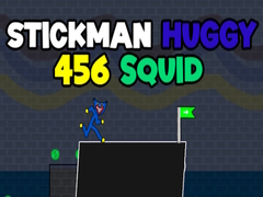 Igra Stickman Huggy 456 Squid