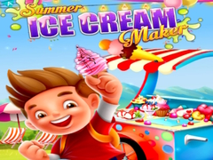 Igra Summer Rose Cone Ice Cream
