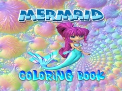 Igra Mermaid Coloring Book
