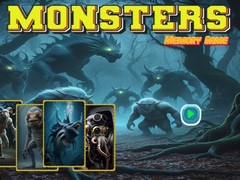 Igra Monsters Memory Game