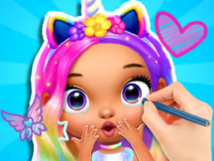 Igra Coloring Book: Fashion Barbie Princess