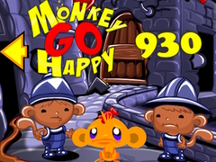 Igra Monkey GO Happy 930