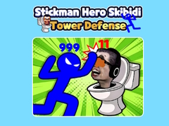 Igra Stickman Hero Skibidi Tower Defense 