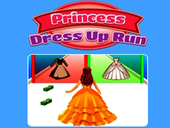 Igra Princess Dress Up Run