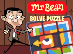 Igra Mr Bean Solve Puzzle