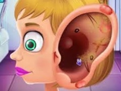 Igra Children's Doctor Treating Ears