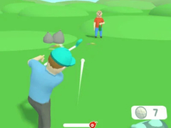 Igra Golf Invaders
