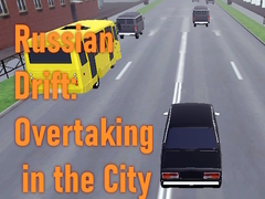 Igra Russian Drift: Overtaking in the City
