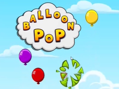 Igra Balloon Pop