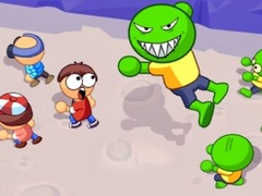 Igra Zombie Crowd & Merge