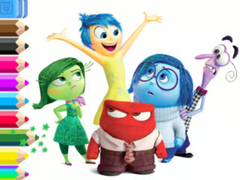 Igra Coloring Book: Inside Out