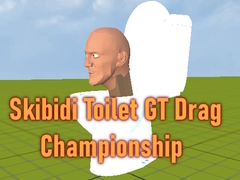 Igra Skibidi Toilet GT Drag Championship