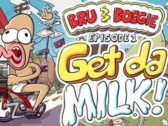 Igra Bru & Boegie: Episode 1 – Get da MILK!