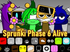 Igra Sprunki Phase 6 Alive