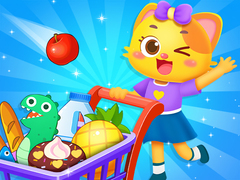 Igra Supermarket Shopping For Kids