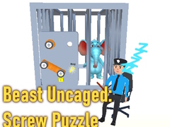 Igra Beast Uncaged: Screw Puzzle