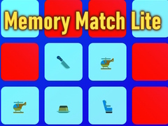 Igra Memory Match Lite