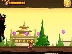 Igra Warrior Run
