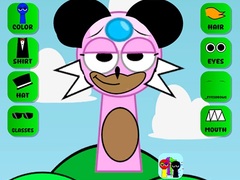 Igra Sprunki Character Maker OC