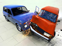 Igra Car Crash Test
