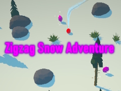 Igra Zigzag Snow Adventure