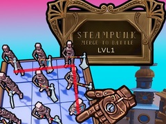Igra Steampunk Merge To Battle