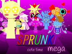 Igra Sprunki Cute Time Mega!!!