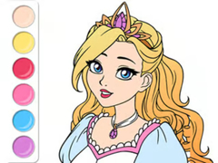 Igra Coloring Book: Princess Prom Dress