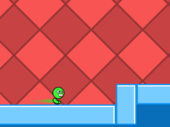 Igra Geometry Parkour