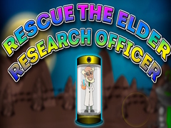 Igra Rescue the Elder Research Officer
