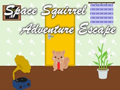Igra Space Squirrel Adventure Escape