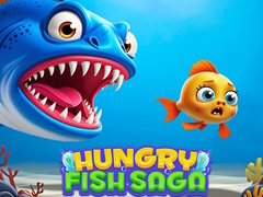 Igra Hungry Fish Saga