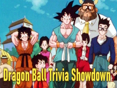 Igra Dragon Ball Trivia Showdown