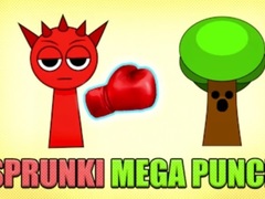 Igra Sprunki Mega Punch