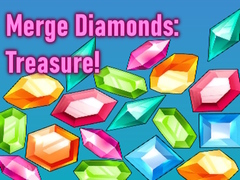 Igra Merge Diamonds: Treasure!