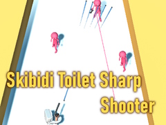 Igra Skibidi Toilet Sharp Shooter