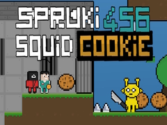 Igra Sprunki 456 Squid Cookie