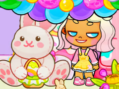 Igra Jigsaw Puzzle: Avatar World Easter Party